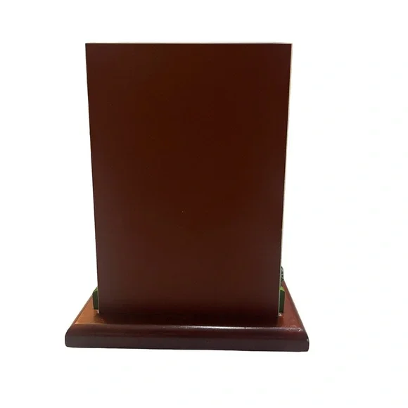 Thomas Kinkade Painter of Light Candle Holder Inspirational Sweetheart Gazebo - Picture 5 of 9